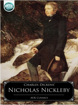cover image of Nicholas Nickleby